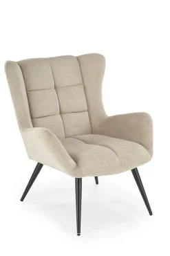 Fotel wypoczynkowy Wallace beżowy