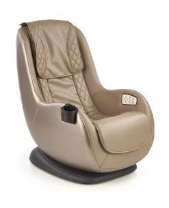 Fotel z funkcją masażu Daromir beżowy