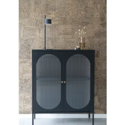 Gablota Adelaide 110cm czarna