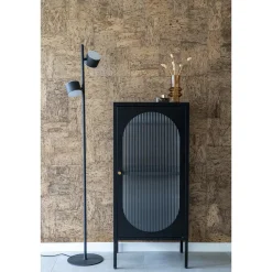 Gablota Adelaide wąska 110cm czarna