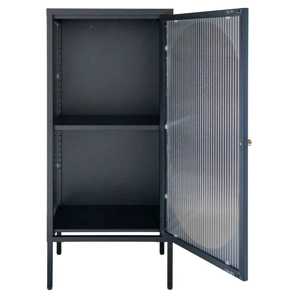 Gablota Adelaide wąska 110cm czarna