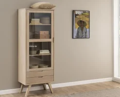 Gablota A-Line wysoka dąb bielony