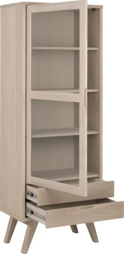 Gablota A-Line wysoka dąb bielony