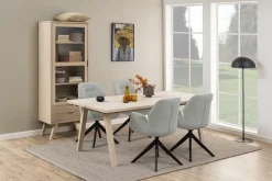 Gablota A-Line wysoka dąb bielony