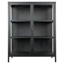 Gablota Brisbane 2 drzwi czarna