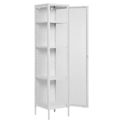 Gablota Brisbane wąska biała