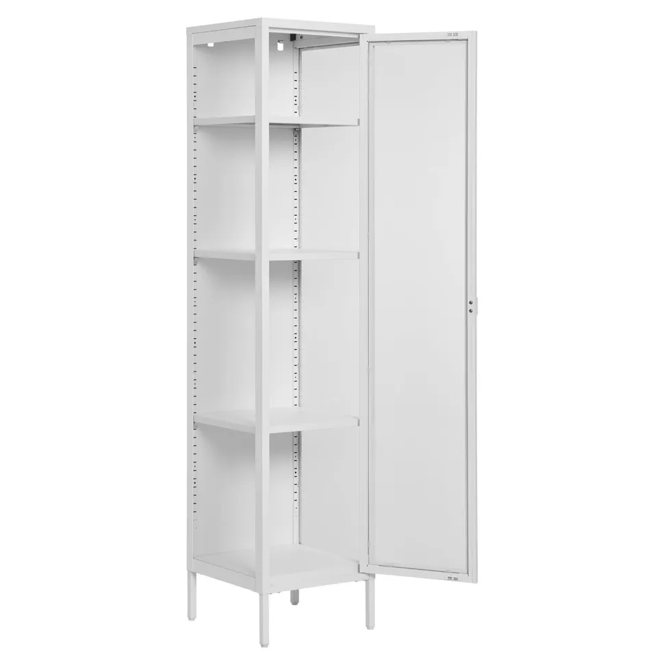 Gablota Brisbane wąska biała