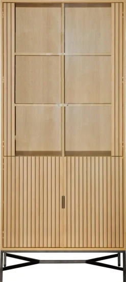 Gablota Jaipur dąb/czarna