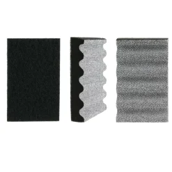 Gąbka do czyszczenia rusztu czarna