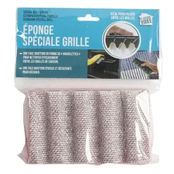 Gąbka do czyszczenia rusztu czarna