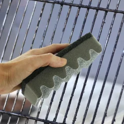 Gąbka do czyszczenia rusztu czarna