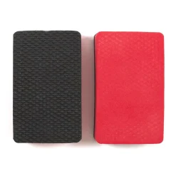 Gąbka do mycia samochodu czerwona/czarna