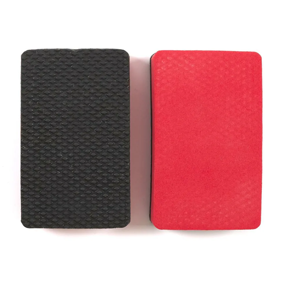Gąbka do mycia samochodu czerwona/czarna