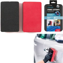 Gąbka do mycia samochodu czerwona/czarna