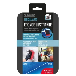 Gąbka do mycia samochodu czerwona/czarna