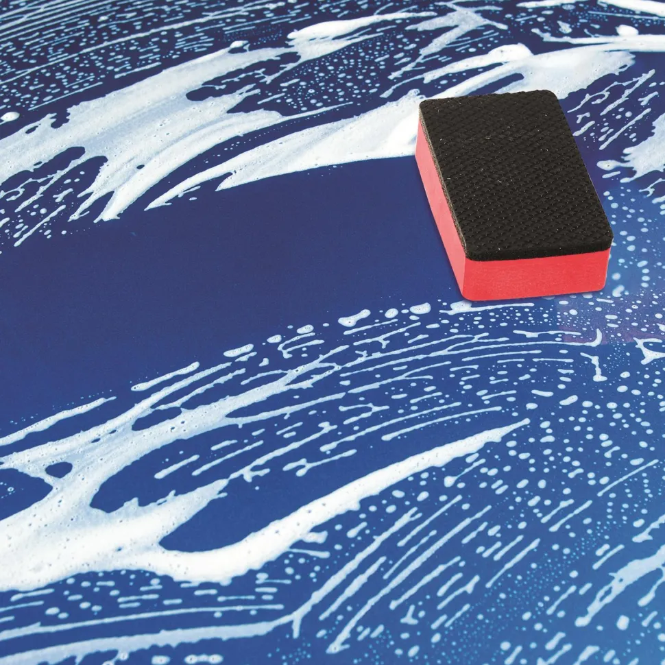 Gąbka do mycia samochodu czerwona/czarna