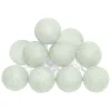 Girlanda Cottonballs seledynowe 10 lampek LED