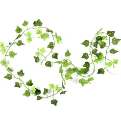 Girlanda LED sztuczna roślina