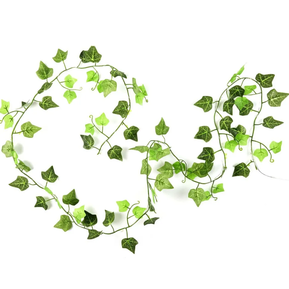 Girlanda LED sztuczna roślina