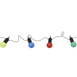 Girlanda ogrodowa żarówkowa 20 LED kolorowa