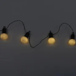 Girlanda ogrodowa żarówkowa 20 LED biała