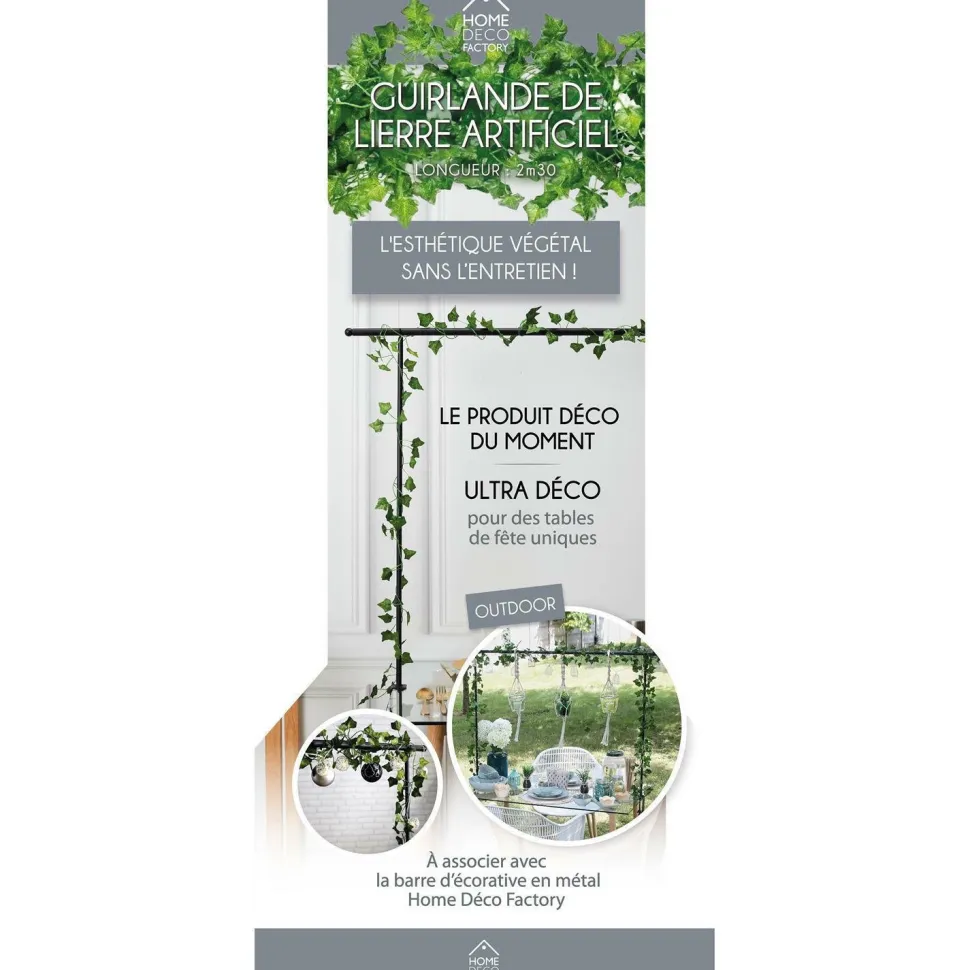 Girlanda sztuczny bluszcz 230cm