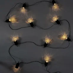 Girlanda z przezroczystymi żarówkami 10 LED