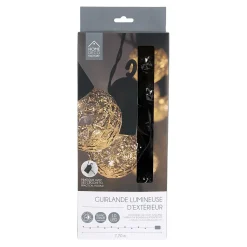 Girlanda z przezroczystymi żarówkami 10 LED