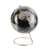Globus dekoracyjny czarny
