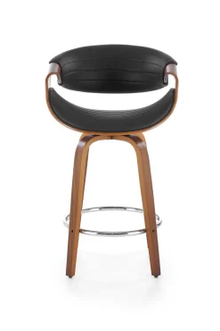 Hoker Analis PU czarny/orzechowy