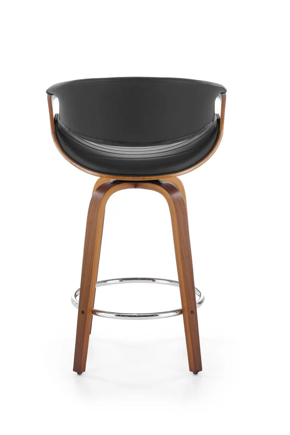 Hoker Analis PU czarny/orzechowy