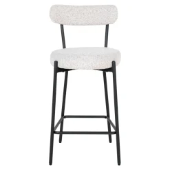 Hoker Badalona boucle biały/ czarne