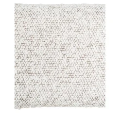 Hoker Badalona boucle biały/ czarne