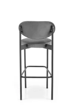 Hoker Camile welwet szary