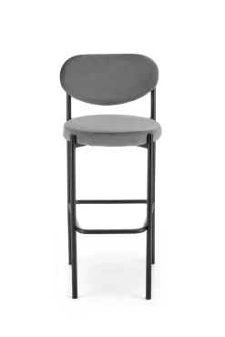 Hoker Camile welwet szary