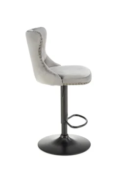 Hoker Charlotte Velvet szary