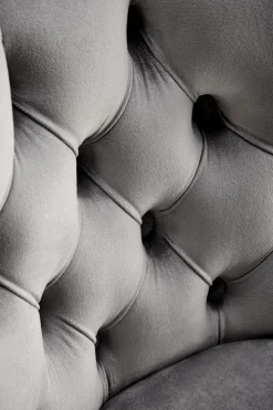 Hoker Charlotte Velvet szary