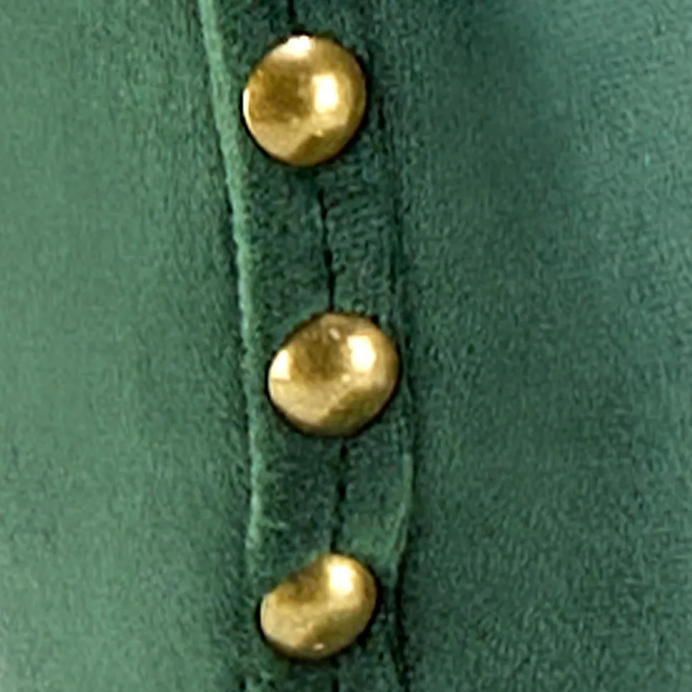 Hoker Charlotte Velvet zielony