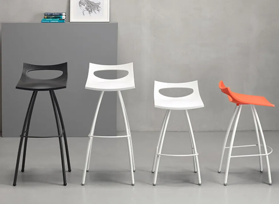 Hoker Diablito 80cm antracytowy/chrom