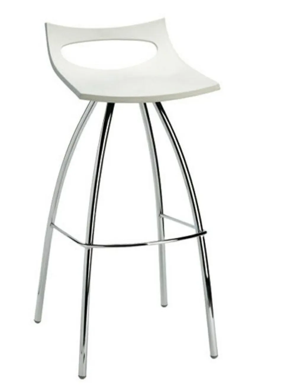 Hoker Diablito 80cm biały/chrom