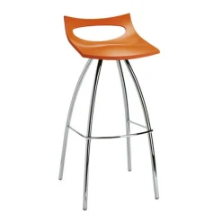 Hoker Diablito 65cm pomarańczowy/chrom