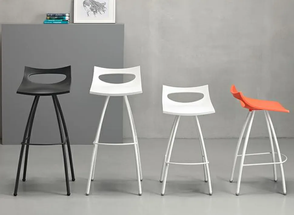 Hoker Diablito 80cm pomarańczowy/biały