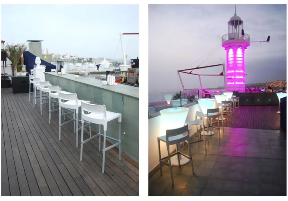 Hoker Divo 75 cm biały