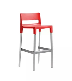 Hoker Divo 75 cm czerwony