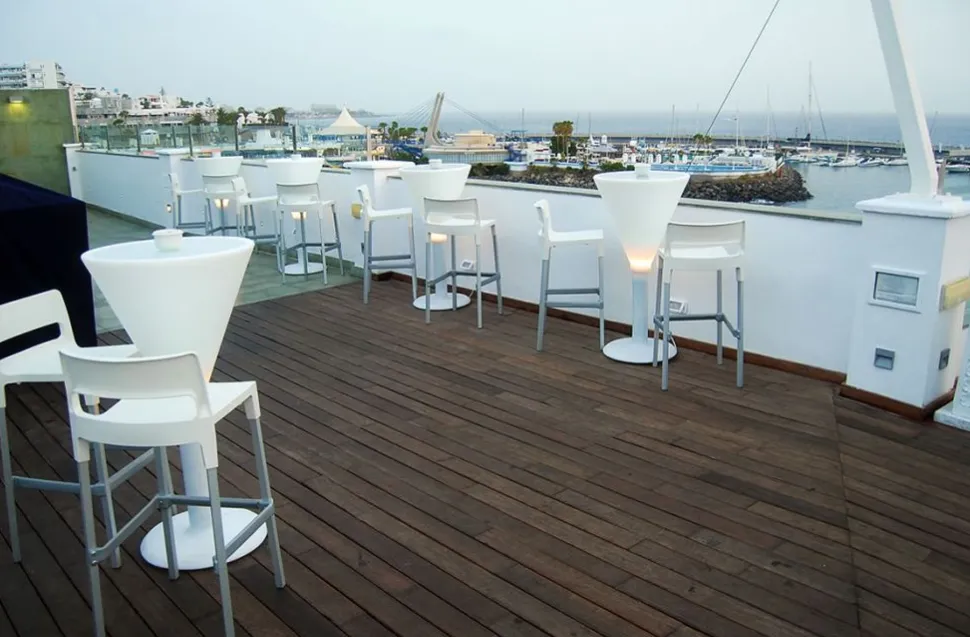 Hoker Divo 75 cm pomarańczowy