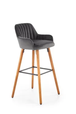 Hoker Emily szary ciemny