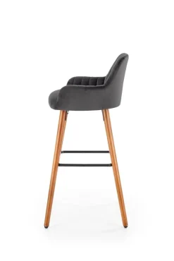 Hoker Emily szary ciemny