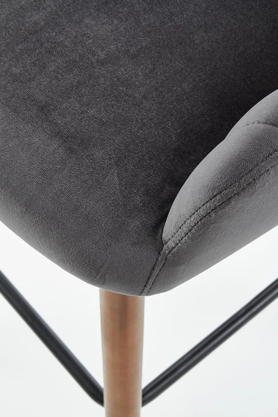 Hoker Emily szary ciemny