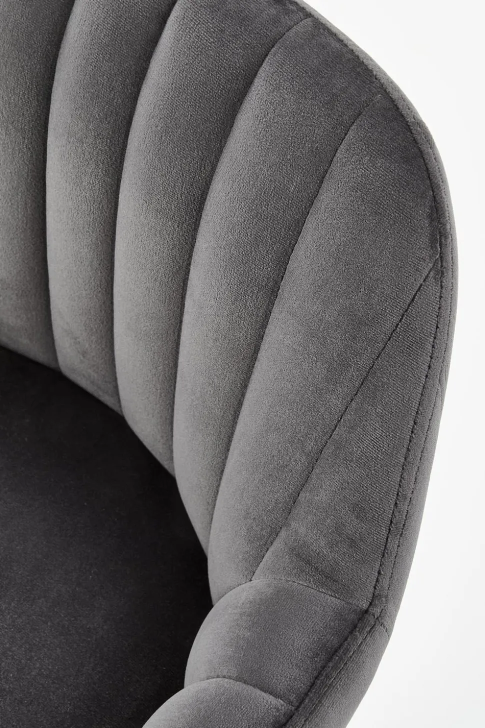 Hoker Emily szary ciemny