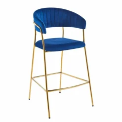 Hoker Glamour velvet granatowy/ złoty